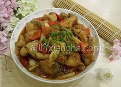 红烧鱼块