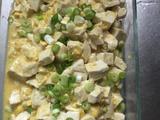 蛋黄焗豆腐