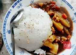 咖喱鸡肉饭的做法图解6
