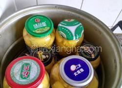 自制黄桃罐头