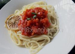 意大利肉酱面（里面没放肉）