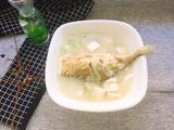 黄鱼炖豆腐