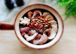砂锅蕨根粉