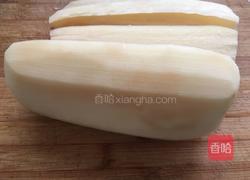 酸辣藕丁的做法图解1