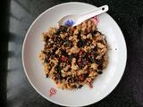 肉沫炒梅菜干