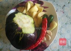 肉段地三鲜的做法图解3