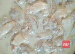 肉段地三鲜的做法图解4