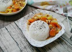 咖喱鸡肉饭