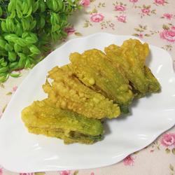 脆炸南瓜花的做法[图]