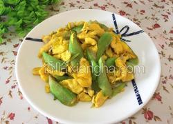 丝瓜炒鸡蛋