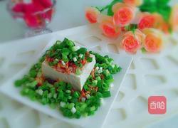 小葱拌豆腐的做法图解5