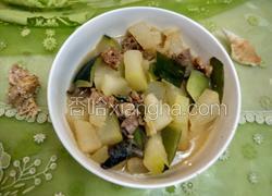 鸡汁冬瓜