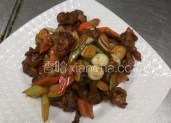 蒜子烧牛肉