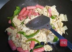 干豆腐炒亲亲肠的做法图解11