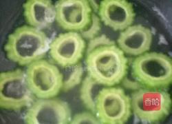 苦瓜酿肉的做法图解3