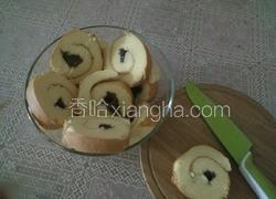 香橙巧克力蛋糕卷