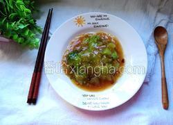 水煮耗油生菜