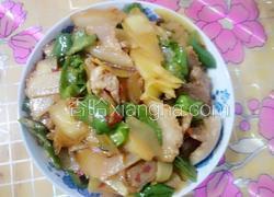 土豆片回锅肉