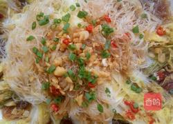 蒜蓉粉丝蒸娃娃菜的做法图解5