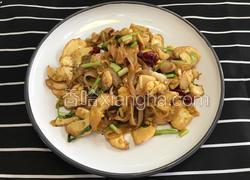 实蛋炒板面