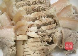 蒜泥白肉的做法图解3