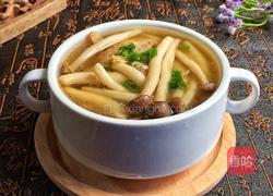 五花肉菌菇汤的做法图解8
