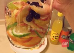 自调葡萄酒（西班牙的sangria汽酒）的做法图解3