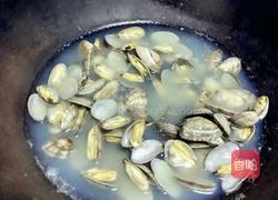 爆炒花蛤的做法图解3