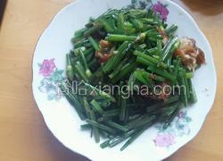 韭苔炒咸肉