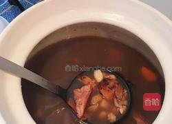 土茯苓滋阴养身老火靓汤的做法图解4