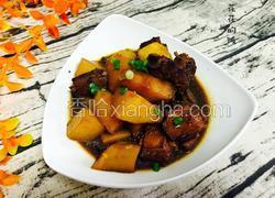 土豆烧排骨