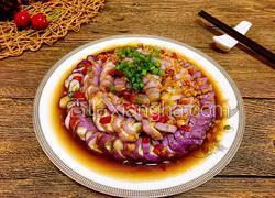 蒜蓉剁椒盘龙茄子