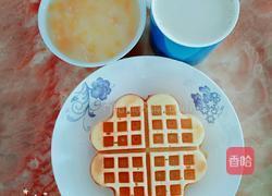 华夫饼的做法图解7