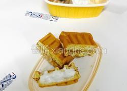 华夫饼冰淇淋