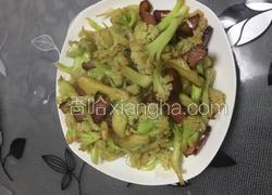 花菜炒腊肉