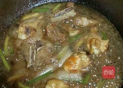 红酒可乐鸡腿排骨的做法图解8