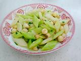 莲子米炒青瓜