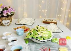豆角焖面的做法图解1