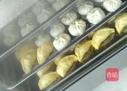 豆角肉馅包子的做法图解5