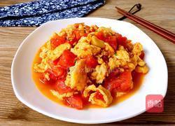 西红柿炒鸡蛋的做法图解11