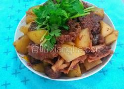 牛肉烧土豆