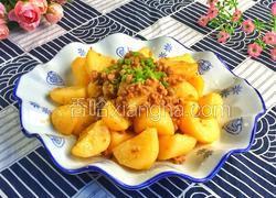 肉沫小土豆