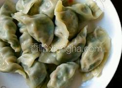 韭菜猪肉馅饺子