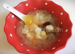 雪梨银耳糖水