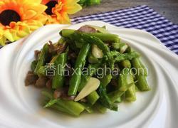 芦笋炒肉