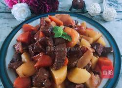 土豆烧牛肉的做法图解11