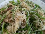红薯根炒粉丝