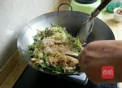 红薯根炒粉丝的做法图解5