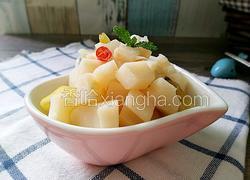 酸辣藕丁