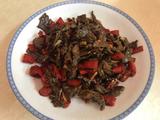 小炒牛肉